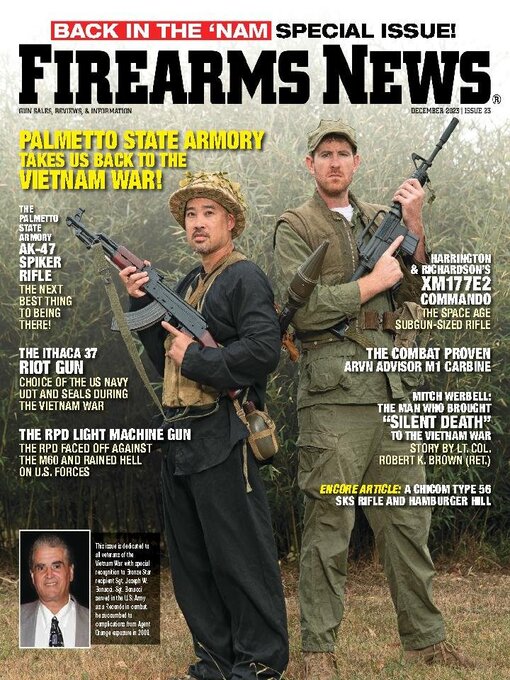 Title details for Firearms News  by KSE Sportsman Media, Inc. - Available